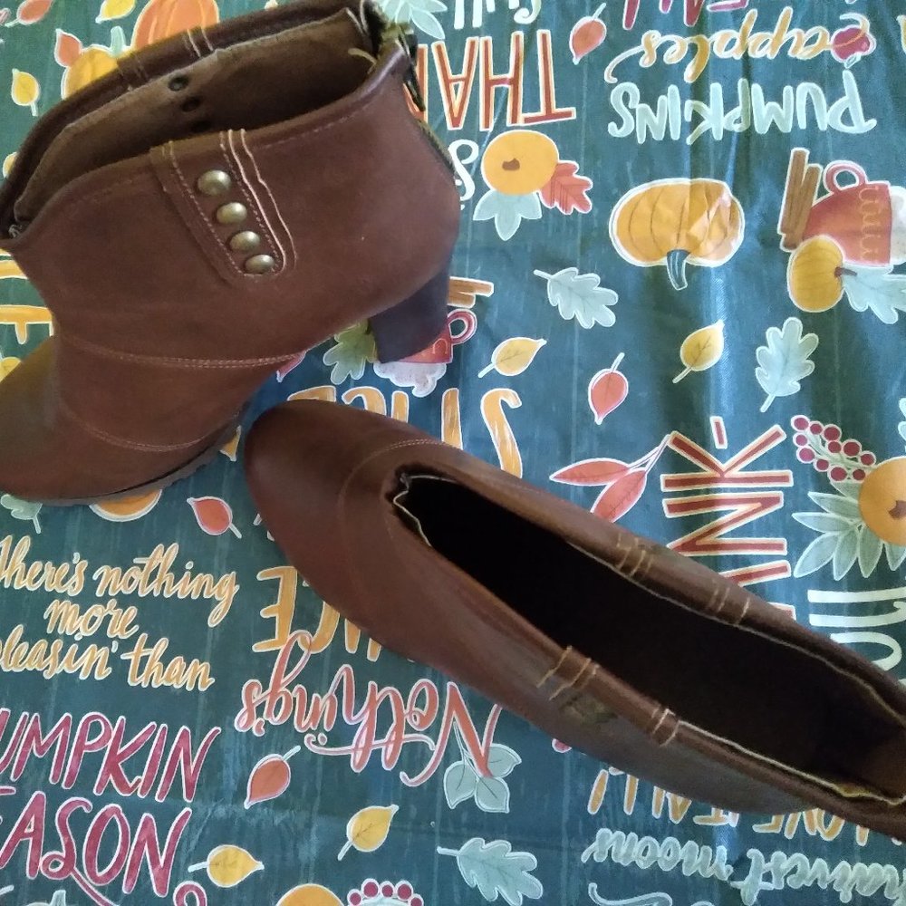 Size 11/10.5 Ankle Booties